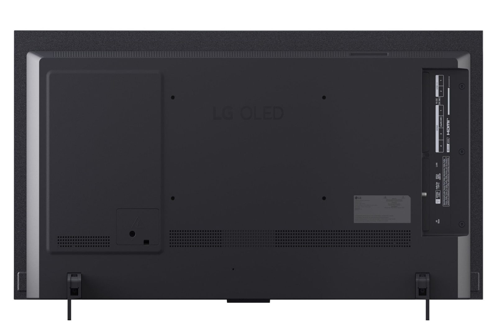Foto posteriore TV OLED42C66LB 2026